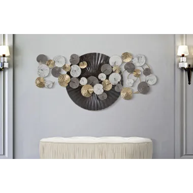 Panel ze stali DITY 120x8,9x57,8 cm